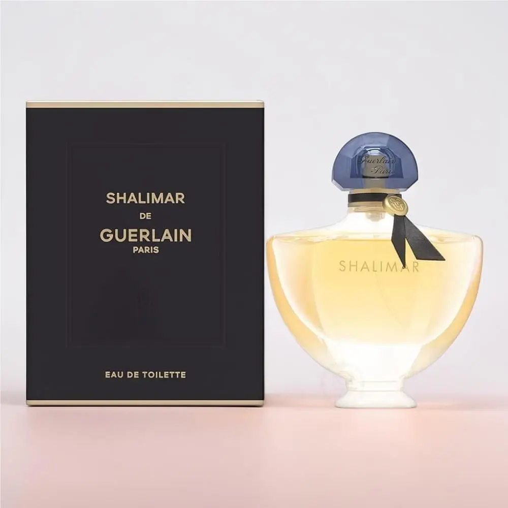 Shalimar Eau De Toilette 1.6 oz 50 ml Spray by Guerlain