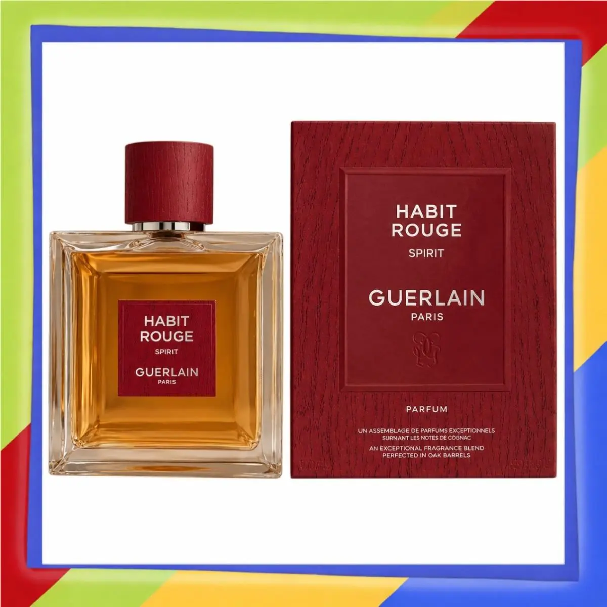 Guerlain - Habit Rouge - Spirit - Parfum - 3.4oz