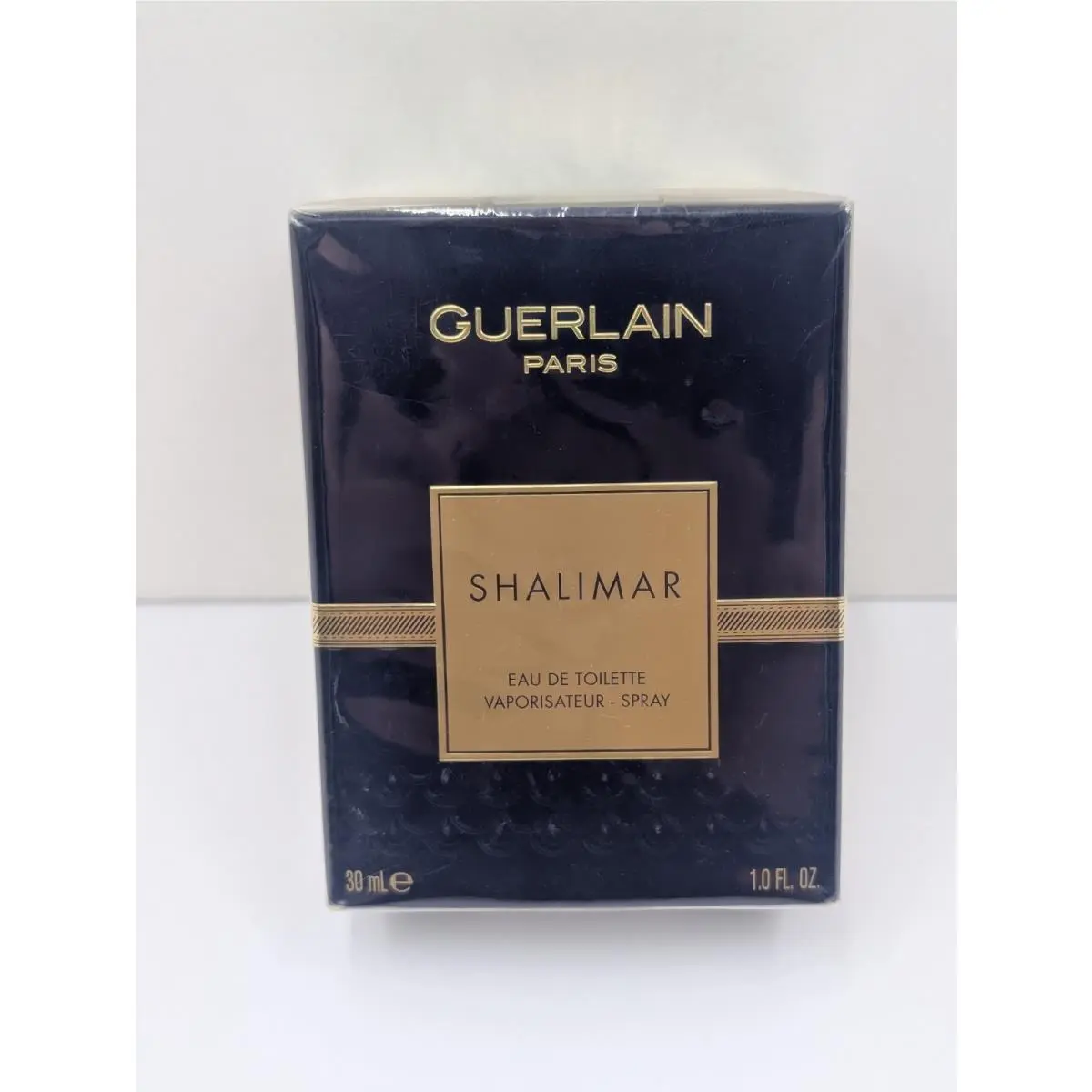 Guerlain Paris Shalimar 1 oz Eau de Toilette Womens Spray Perfume