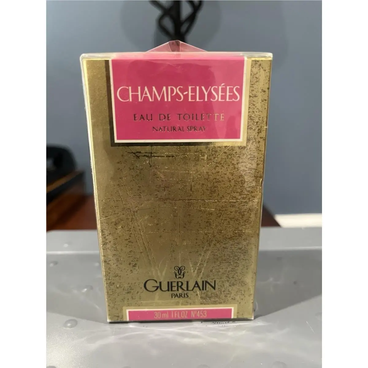 Vintage Guerlain Champs Elysees Eau De Toilette Spray 30 ml 1oz Perfume