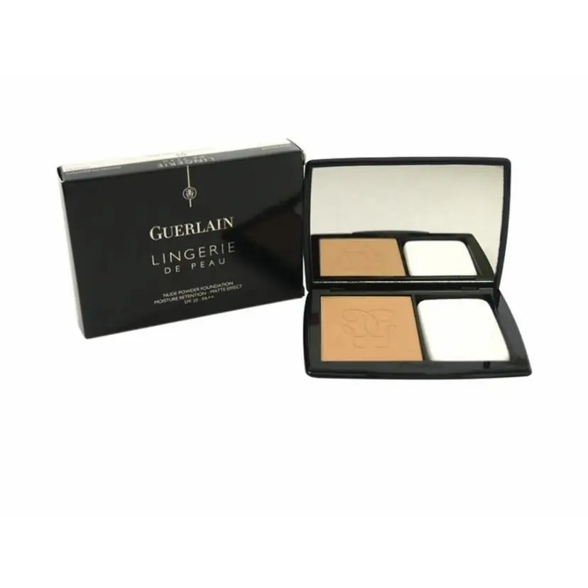 Lingerie De Peau Powder Foundation Dark Beige ￼ ￼￼ by Guerlain