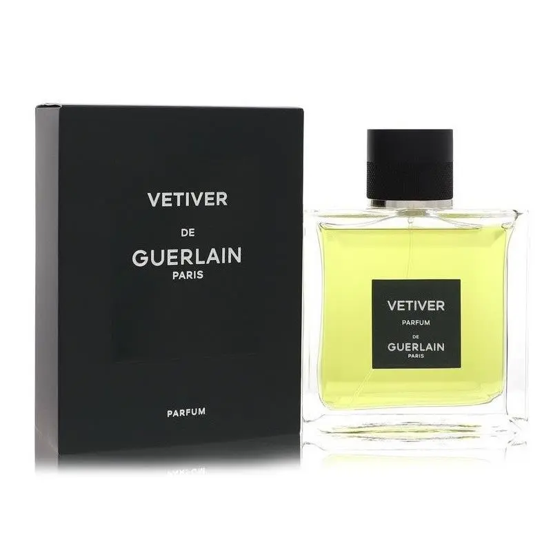 Vetiver Men 3.4 oz 100 ml Parfum Spray by Guerlain