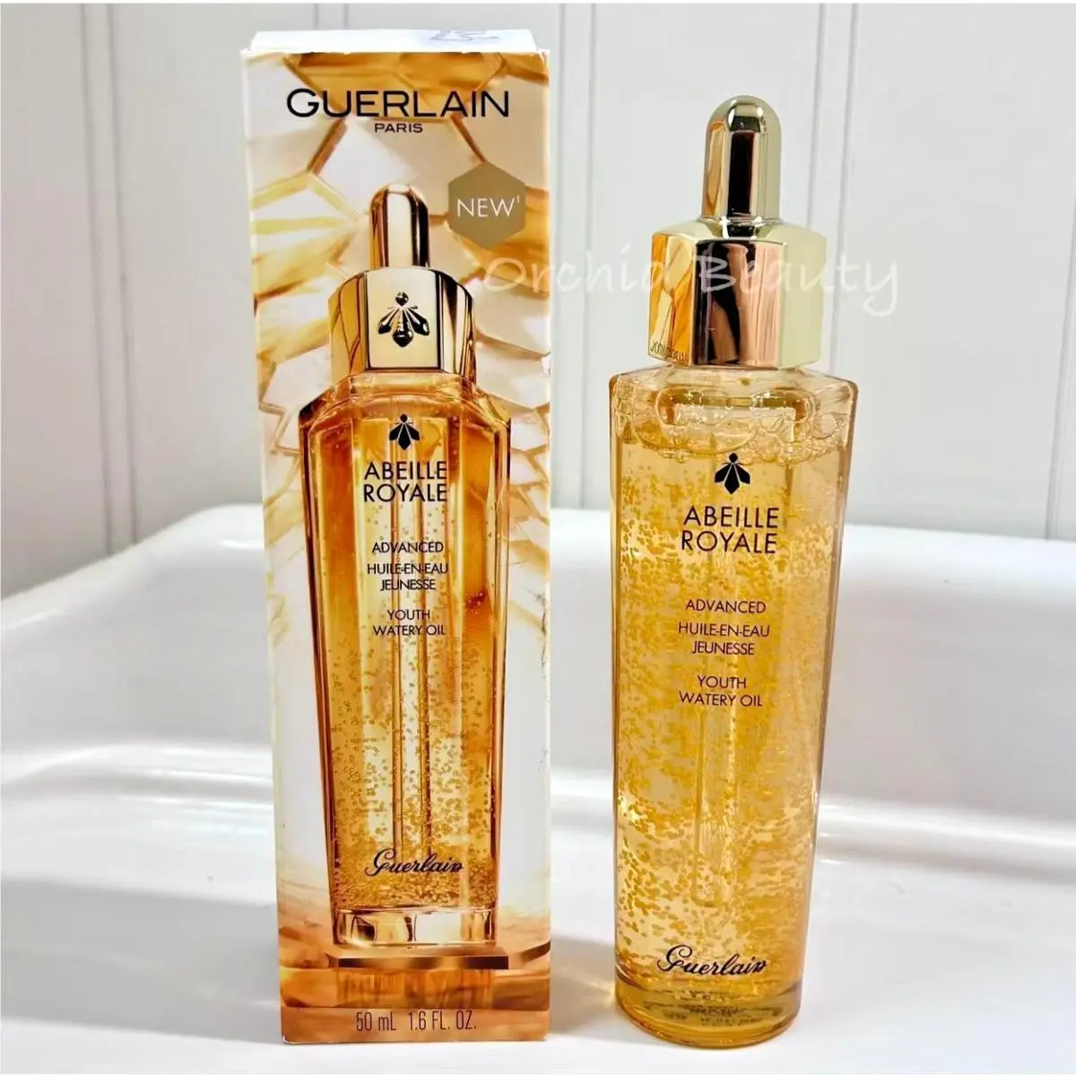 Abeille Royale Advanced Youth Watery Oil Serum 1.6 oz / 50ml by Guerlain