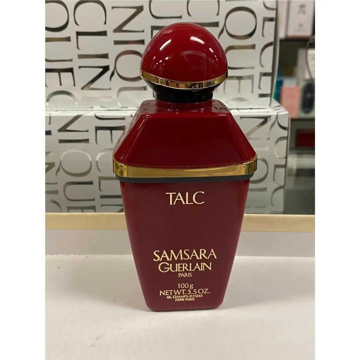 Samsara 99g/3.5oz Perfumed Talc Body Powder Women by Guerlain