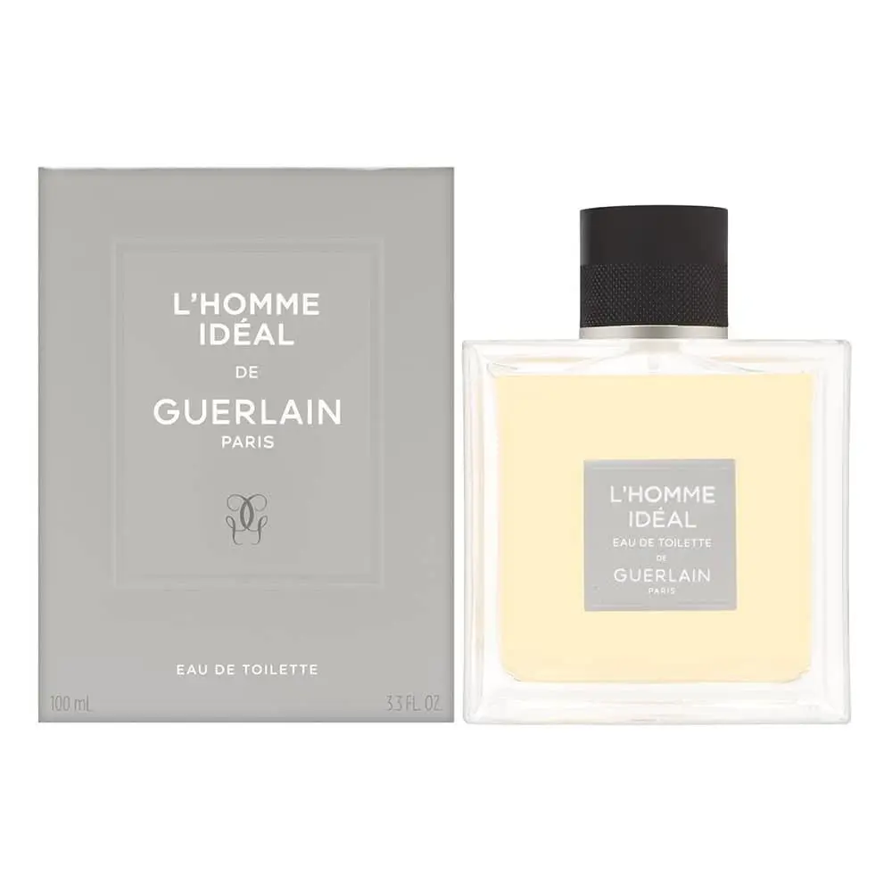 Guerlain L`homme Ideal by Guerlain For Men 3.3 oz Eau de Toilette Spray