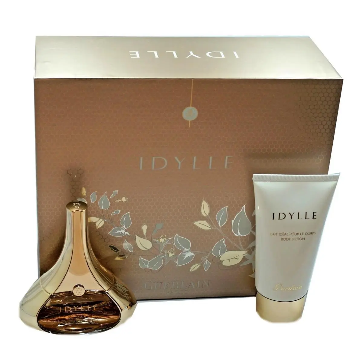 Idylle 2 Piece Gift Set For Women Eau DE Parfum Spray 50ML NIB-GU11351 by Guerlain