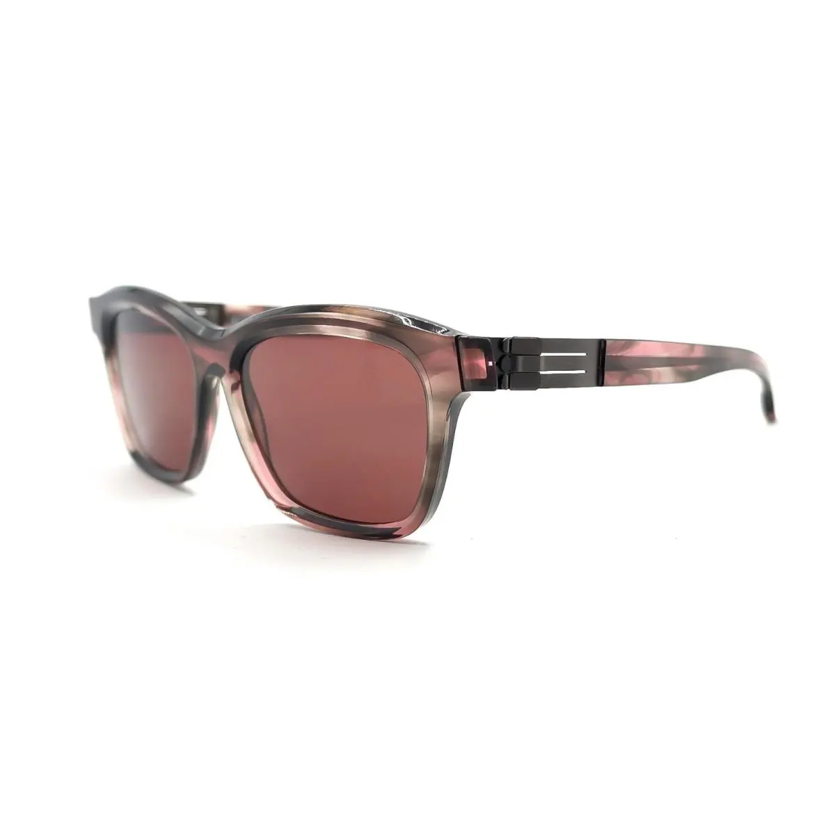 ic Berlin Pamela Sunglasses Col. Cocoa Blush / Rosewood Lnses Size 54 by ic! berlin