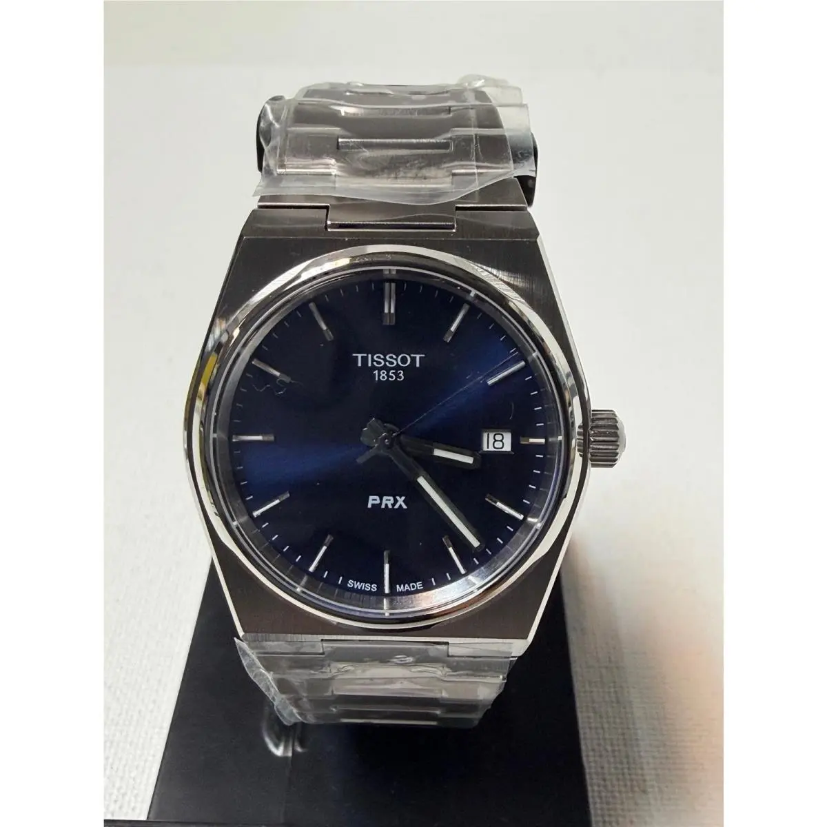 Prx T-classic Swiss Made Blue Dial Quartz T137.210 Unisex Watch 35mm by Tissot