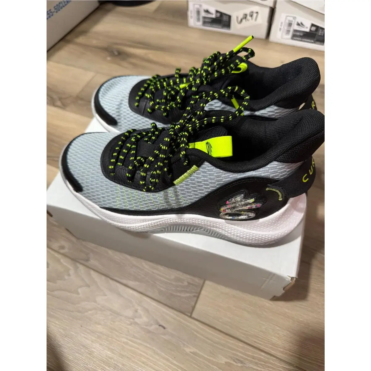 Under Armour shoes - Under armour Curry 3 - Curry - Gray 4