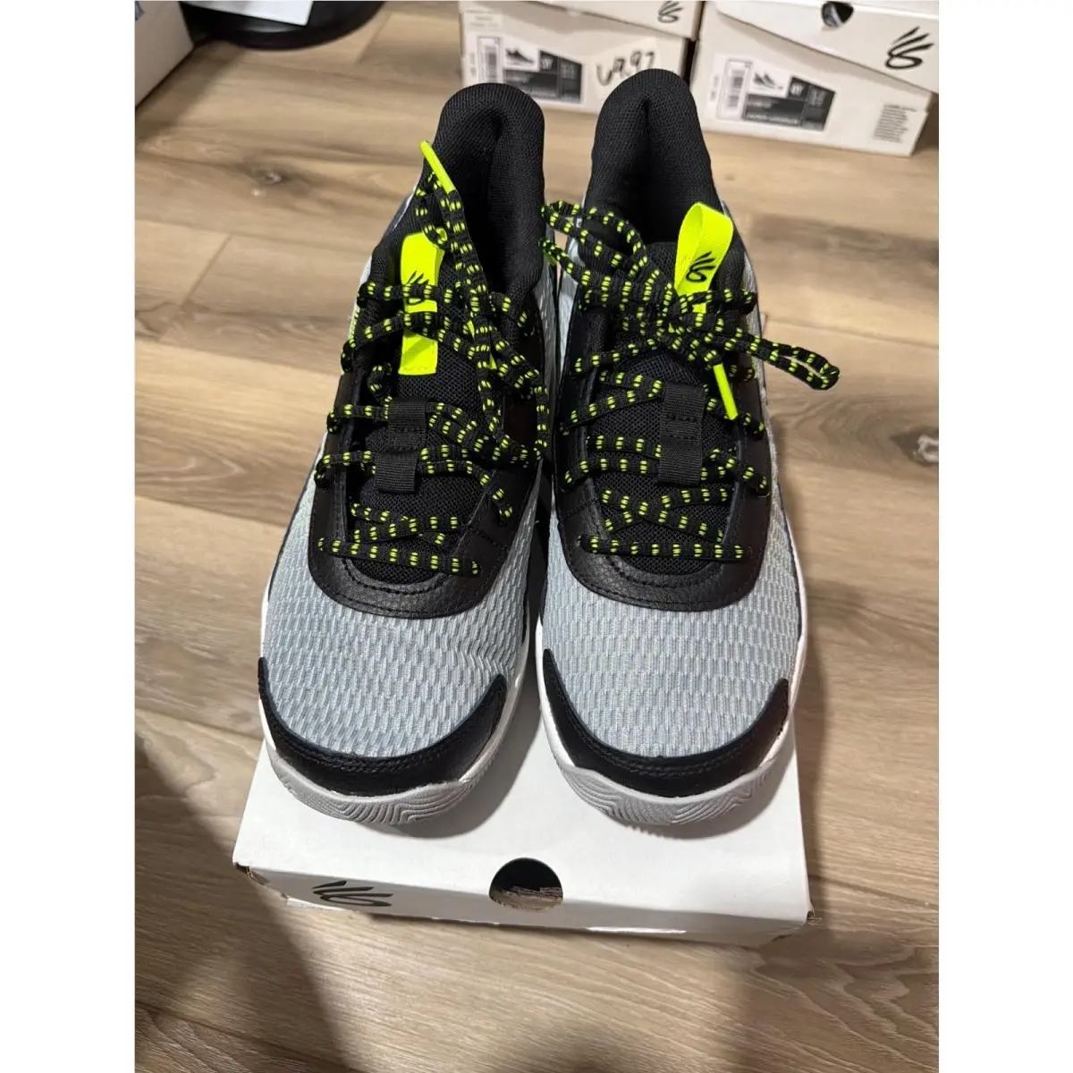 Under Armour shoes - Under armour Curry 3 - Curry - Gray 5