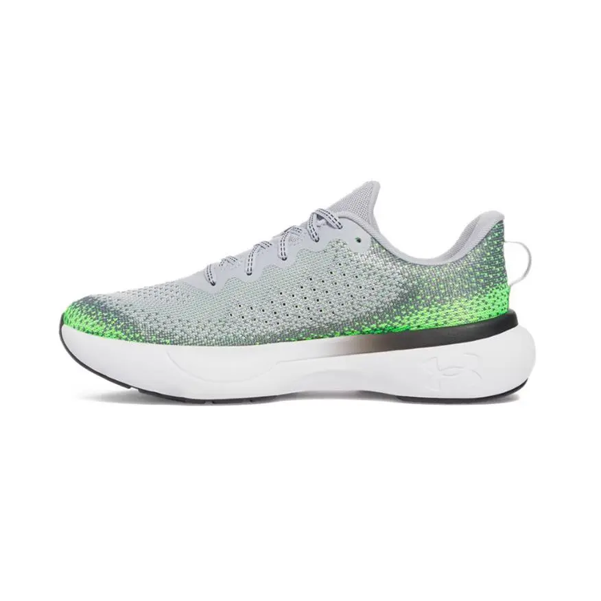 Under Armour shoes - UA INFINITE - INFINITE - 3027523 - GREY/GREEN 2