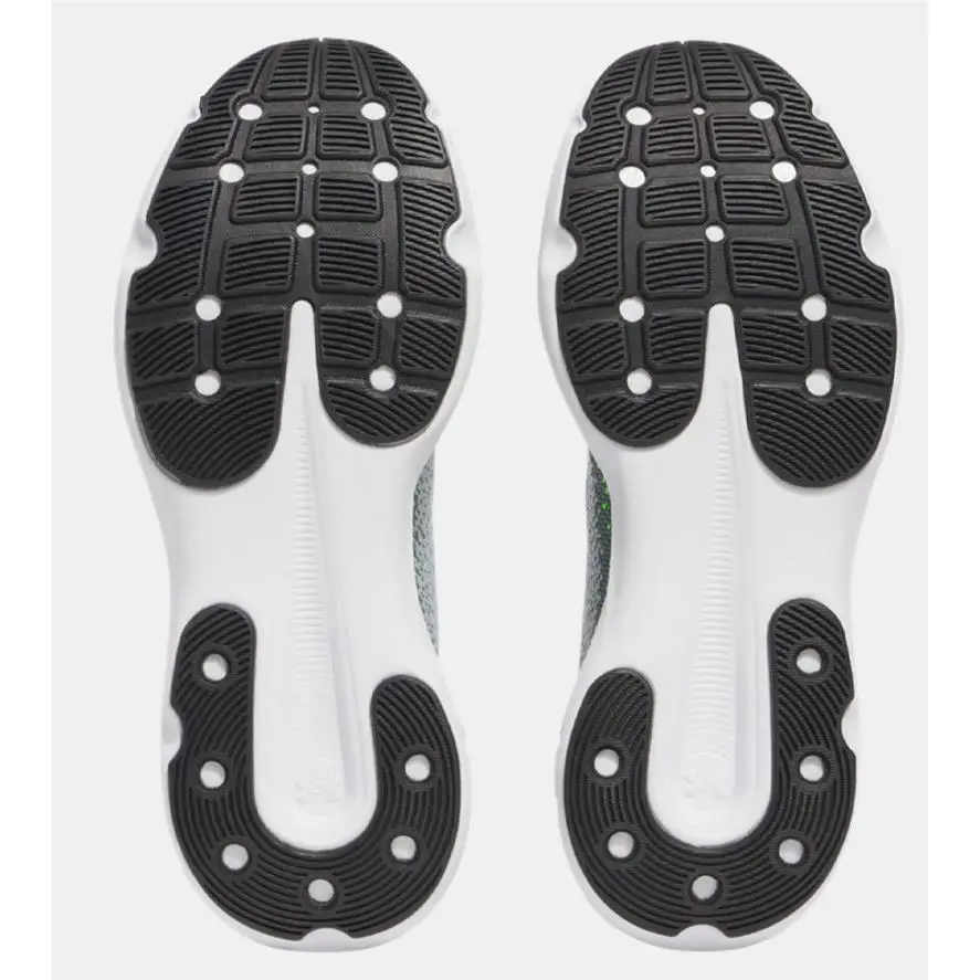 Under Armour shoes - UA INFINITE - INFINITE - 3027523 - GREY/GREEN 3