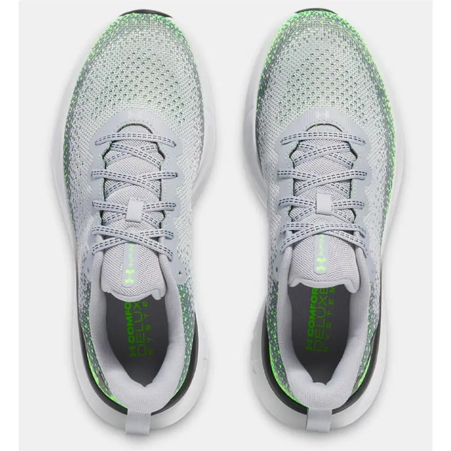 Under Armour shoes - UA INFINITE - INFINITE - 3027523 - GREY/GREEN 6