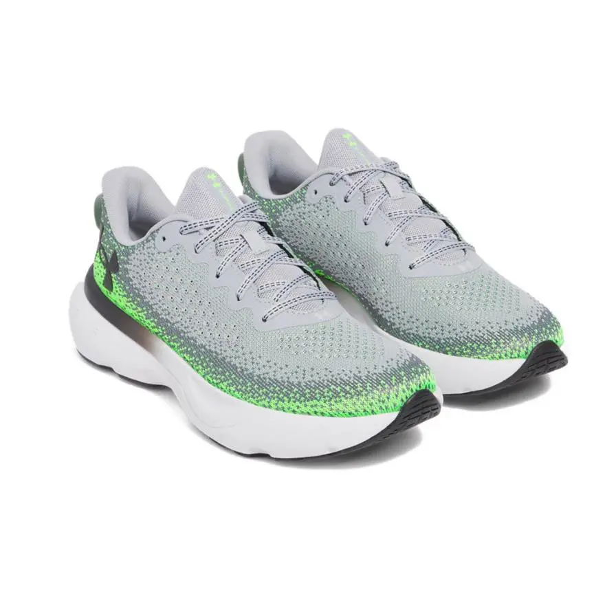 Under Armour shoes - UA INFINITE - INFINITE - 3027523 - GREY/GREEN 4