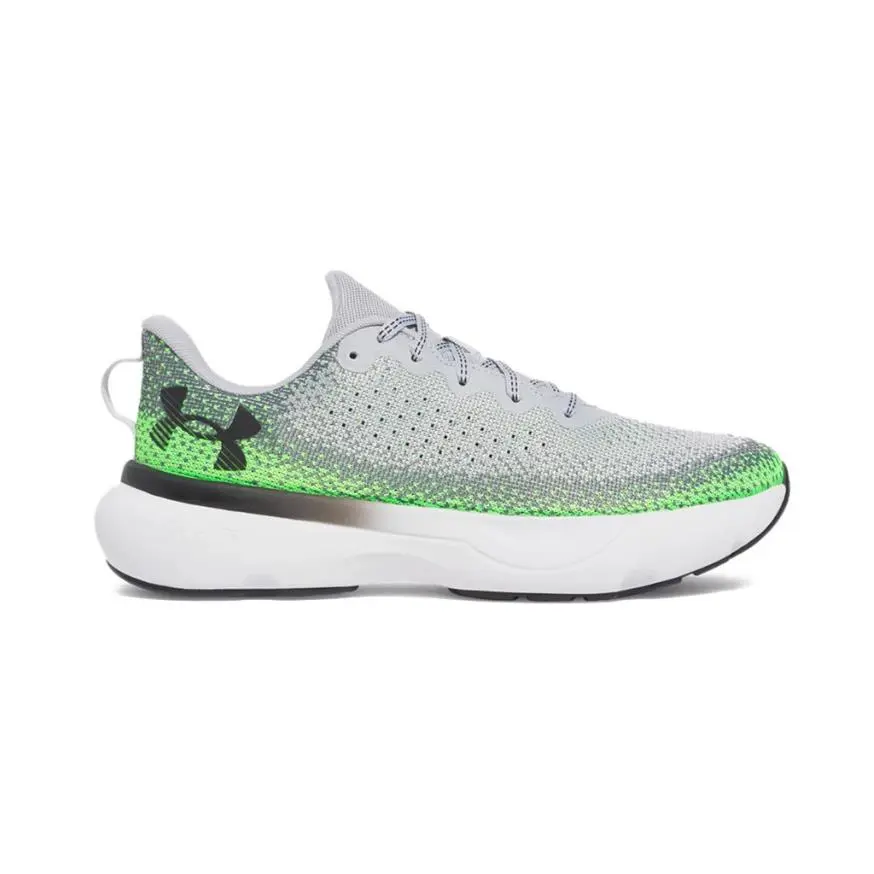 Under Armour shoes - UA INFINITE - INFINITE - 3027523 - GREY/GREEN 5