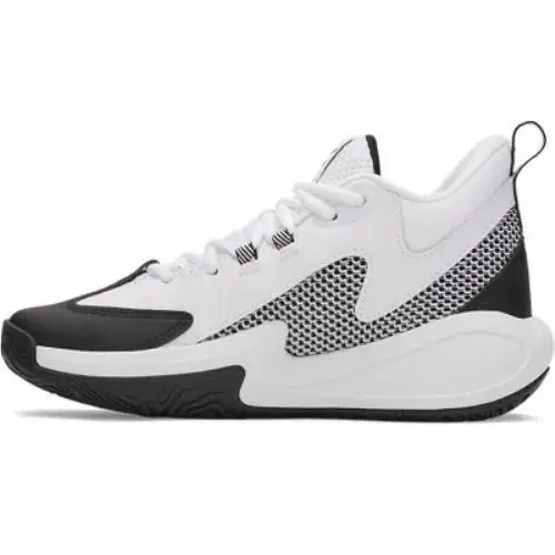 Under Armour shoes - WHITE/BLACK/BLACK 0