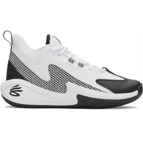 Under Armour shoes - WHITE/BLACK/BLACK 4