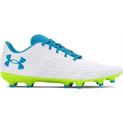 Under Armour shoes - WHITE-HIGH VIS YELLOW-CAPRI 4