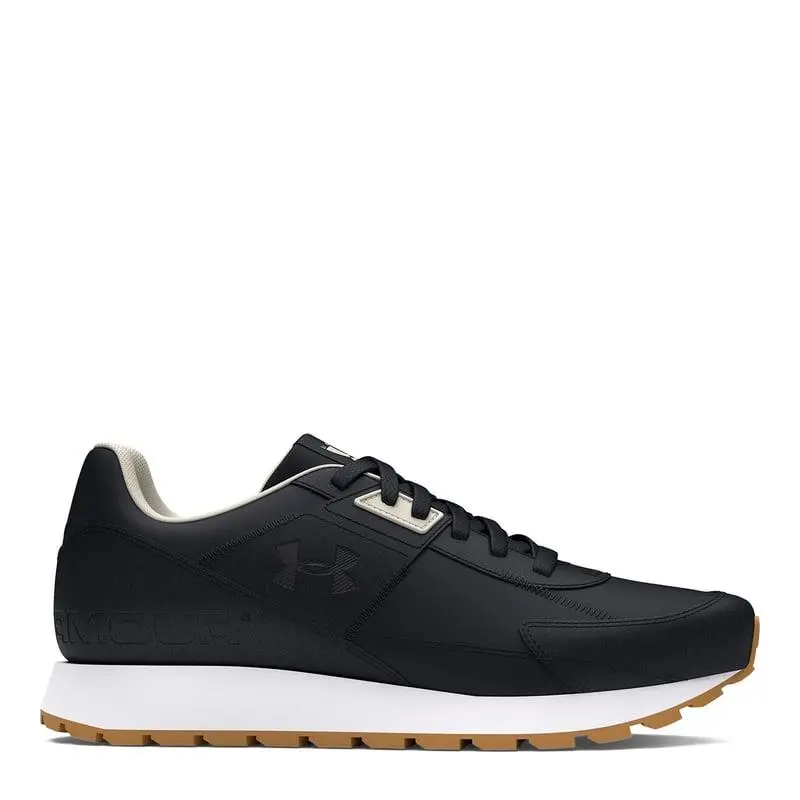 Under Armour shoes - BLACK-WHITE QUARTZ-BLACK 0