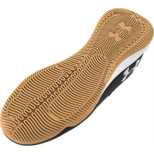 Under Armour shoes - BLACK/BLACK/WHITE 3