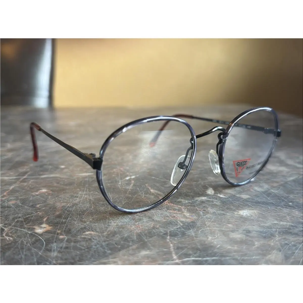 Guess By Georges Marciano Model 150-A 50/20/140 Gray Eyeglasses Frame A302