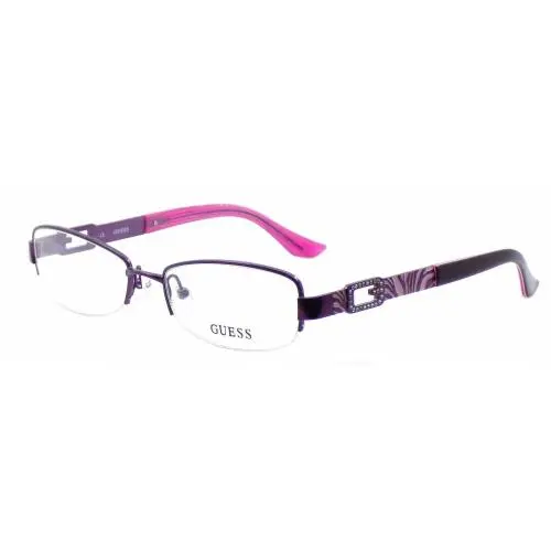 GU 2290 Pur Purple Women Eyeglasses 52MM 17 135 by Guess