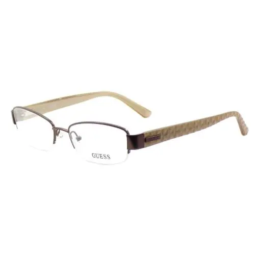 GU 2378 Brn Brown Women Eyeglasses 52MM 17 135 by Guess