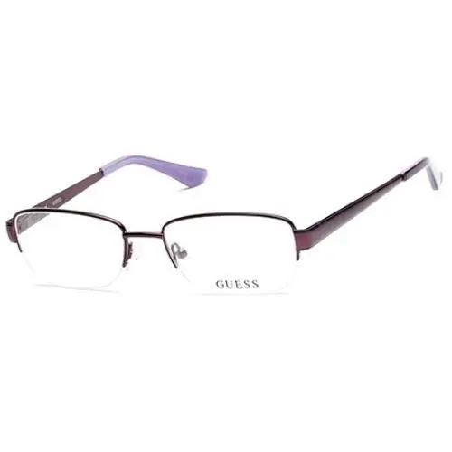 Guess GU 2514 082 Matte Violet Women Eyeglasses 50MM 17 135