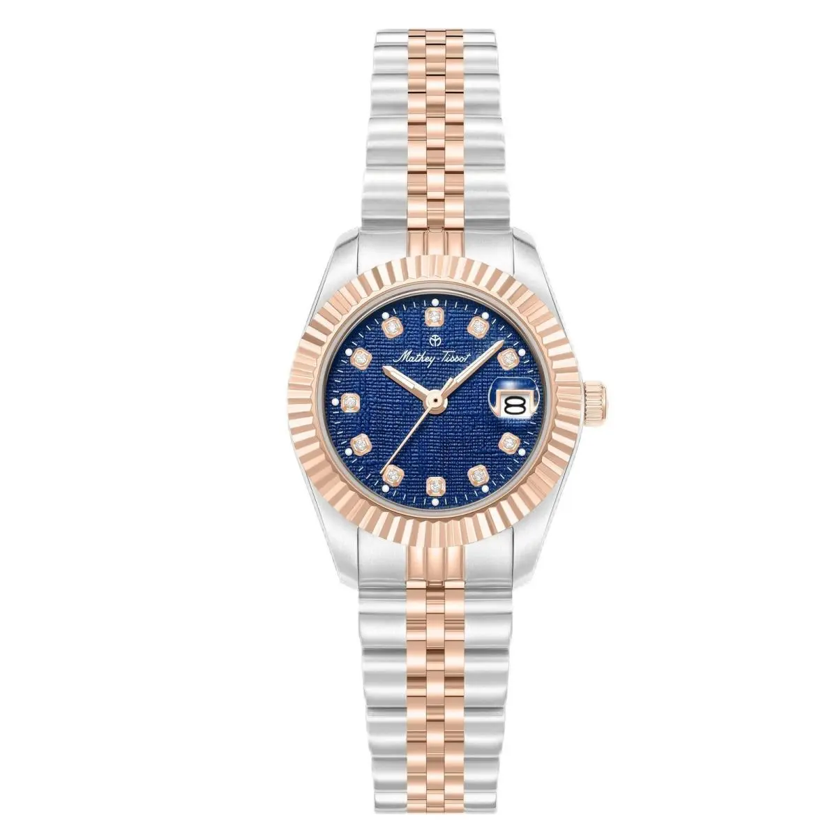 Matheytissot Quartz Blue Dial Ladies Watch H250955DD