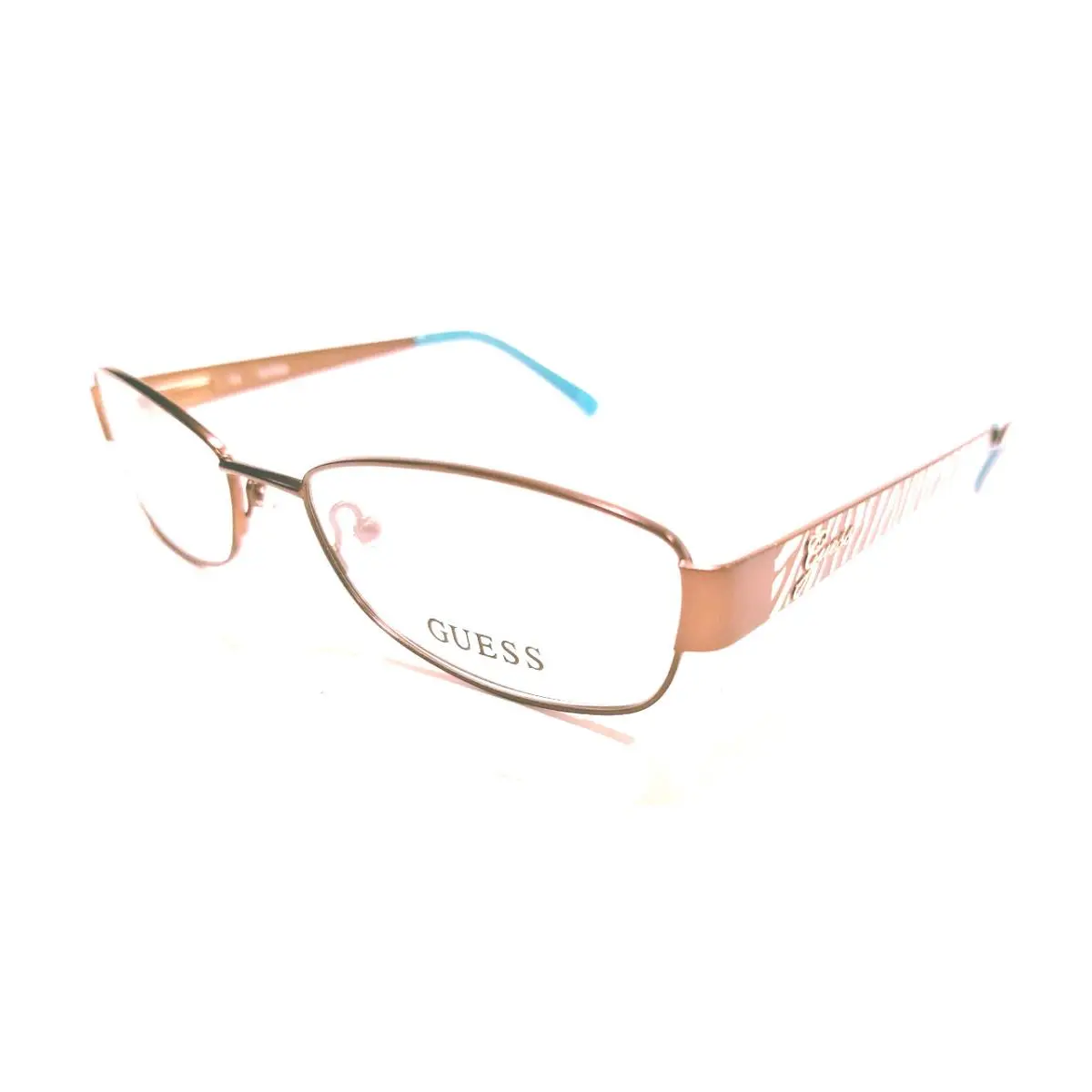 GU 2404 Brn Brown Women Eyeglasses 53MM 17 135 by Guess