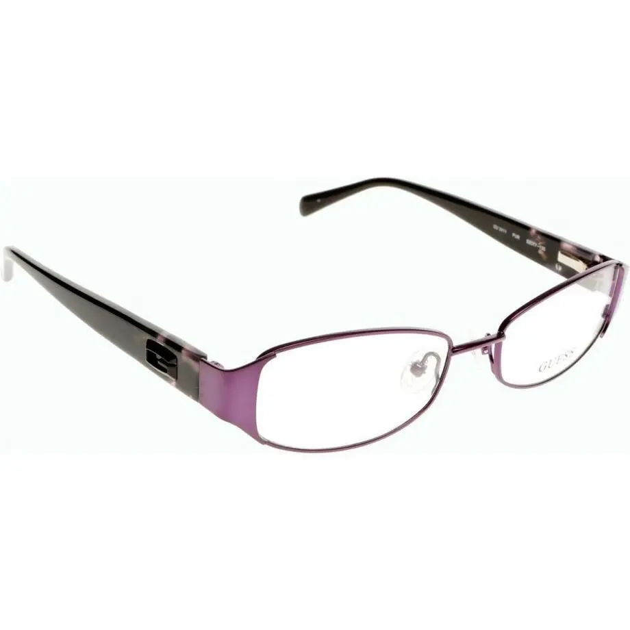 Guess GU 2411 Pur Purple Women Eyeglasses 52MM 17 135
