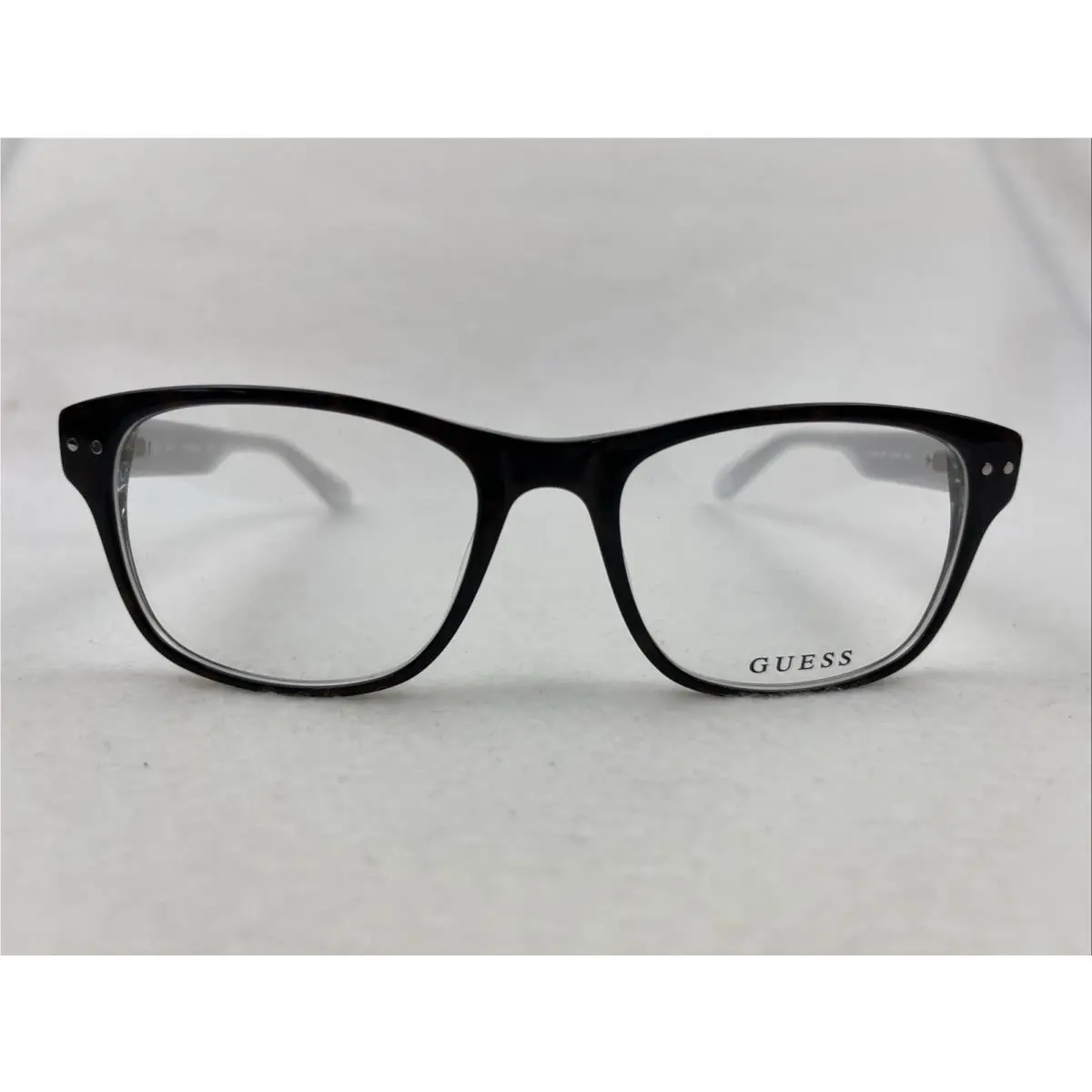 GU1893 052 Tortoise Bone Full Rim 53-18 135 Eyeglasses Frames by Guess