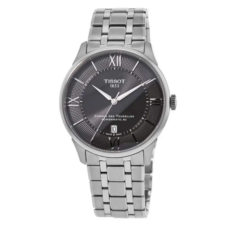 Tissot Chemin Des Tourelles Powermatic 80 Men`s Watch T139.407.11.068.00