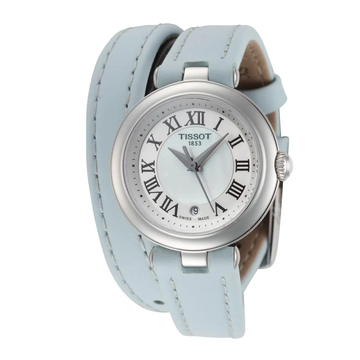 Women`s T-lady Bellisima 26mm Quartz T1260101611300 by Tissot