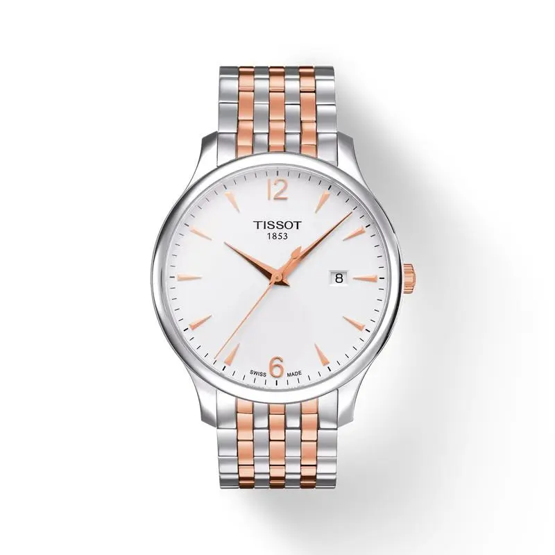 Tissot Tradition Silver Dial Men`s Watch T063.610.22.037.01