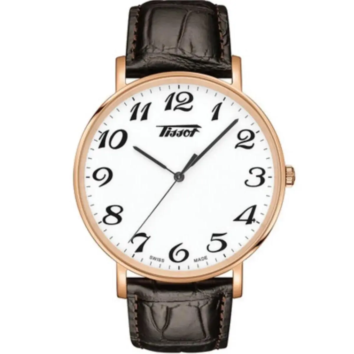 Tissot Everytime Large Quartz White Dial Men`s Watch T1096103601201