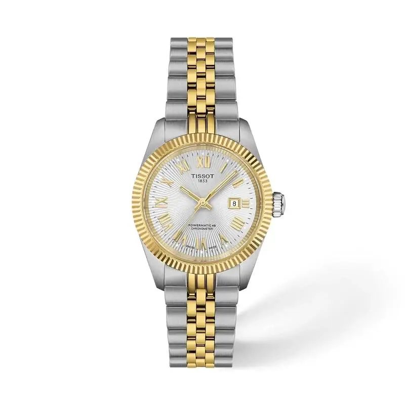 Tissot Ballade 30mm Silver Dial Two Toned Watch T1562082203301