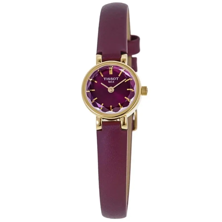 Tissot Lovely Round 19.5mm Red Dial Women`s Watch T140.009.36.371.00