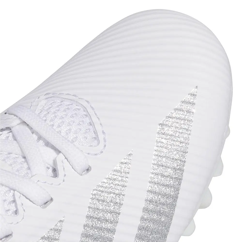 Adidas shoes - adidas Adizero Electric.2 Ii Children`s American Soccer Cleats - SB1158-JQ4001 - White 5