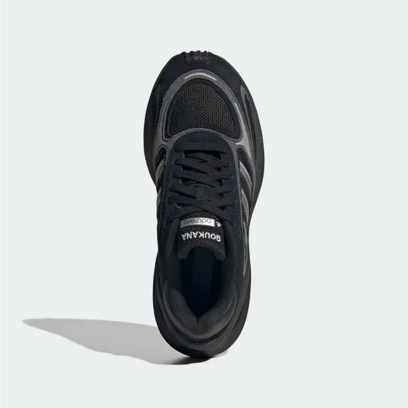 Adidas shoes - Core Black / Silver Metallic / Carbon 6