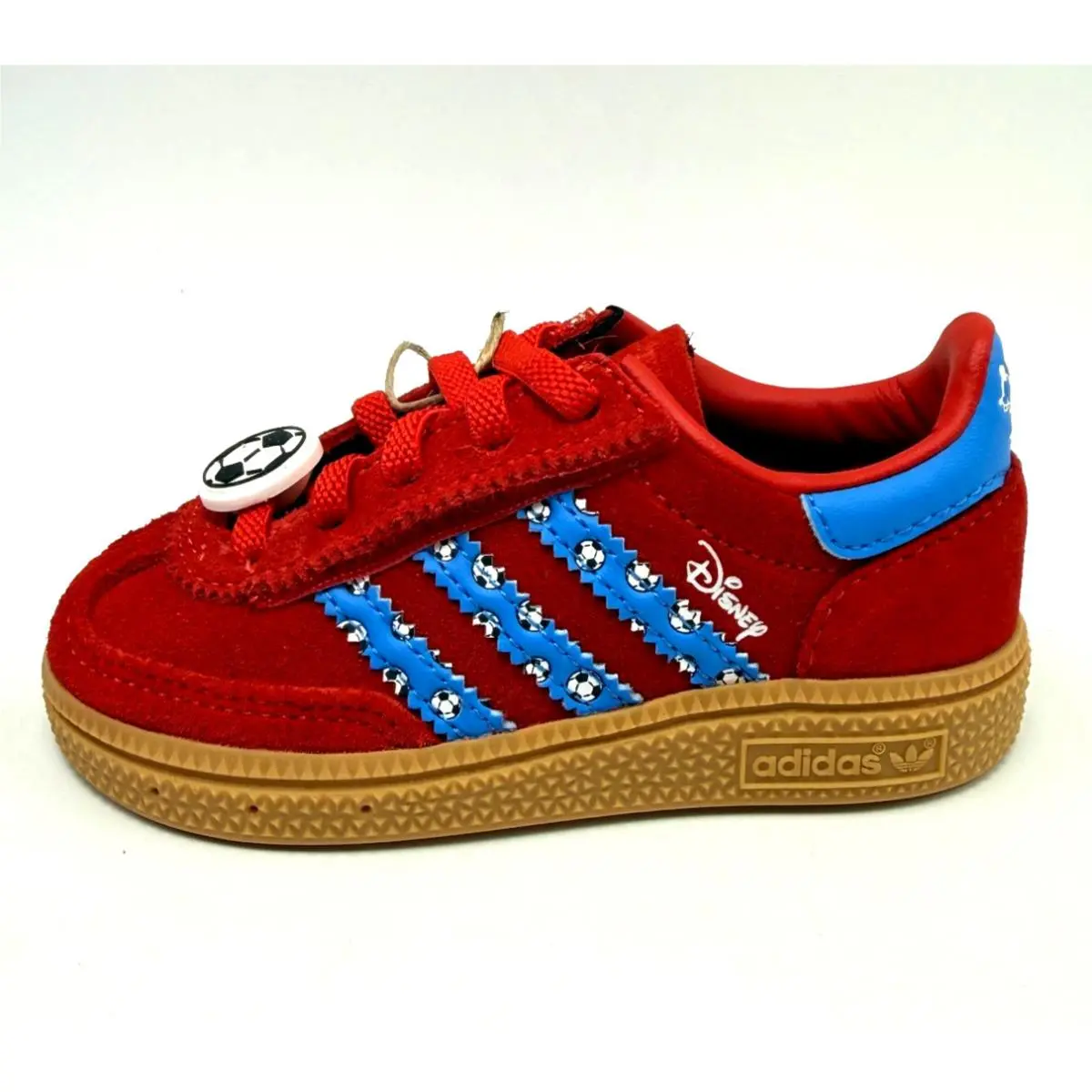 Adidas shoes - adidas handball spezial CF EL I - Red/Lucid Ray Blue/Gum 9