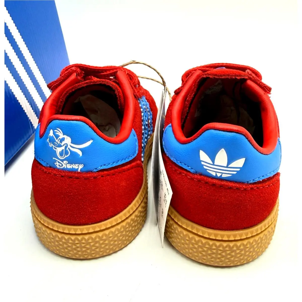 Adidas shoes - adidas handball spezial CF EL I - Red/Lucid Ray Blue/Gum 3