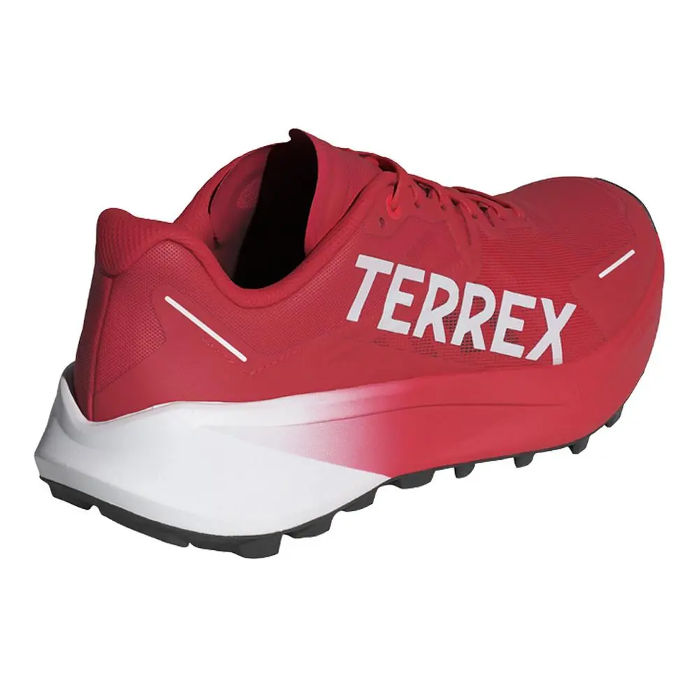 Adidas shoes - adidas Terrex Agravic 3 Trail Running - JR4030 - Red 11
