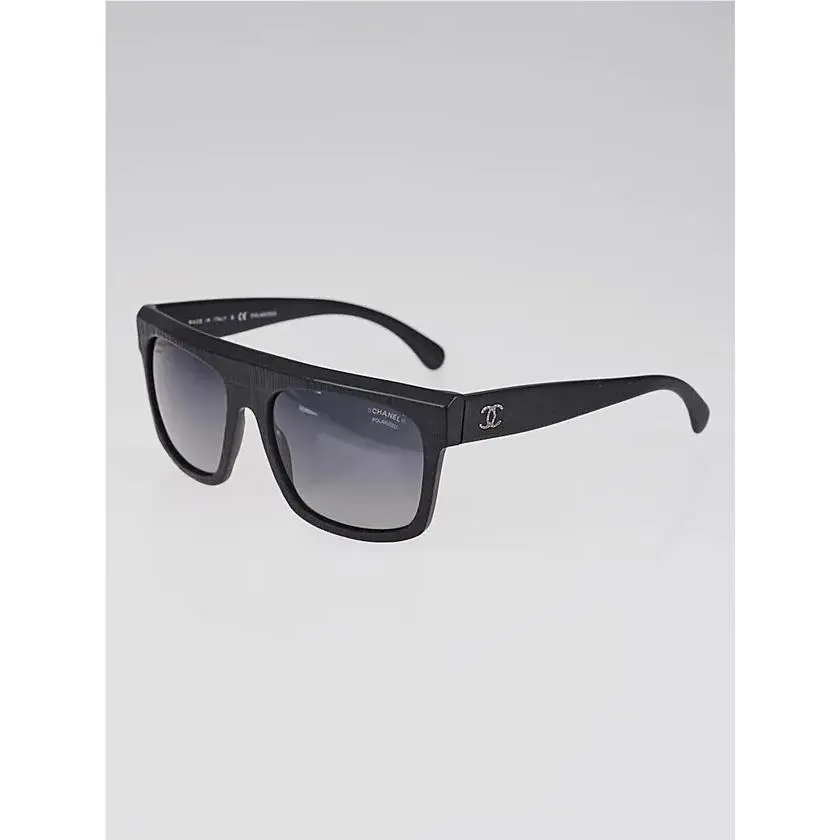 Chanel 5333 Black Polarized C.501/S8 Sunglasses Size 57 18