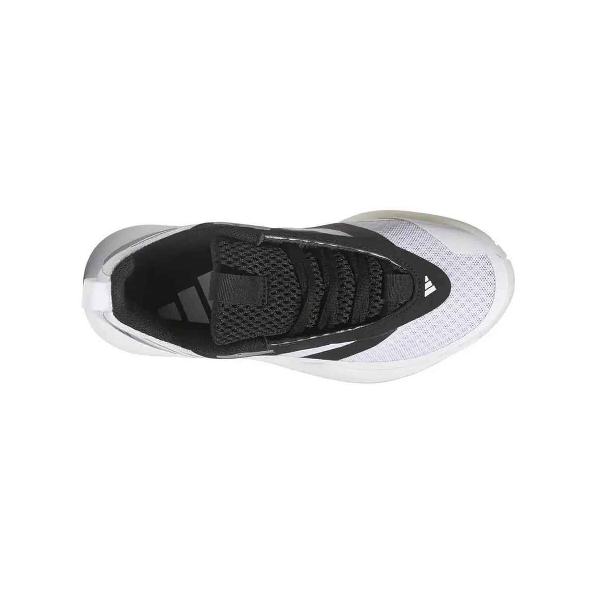 Adidas shoes - White/Black 3