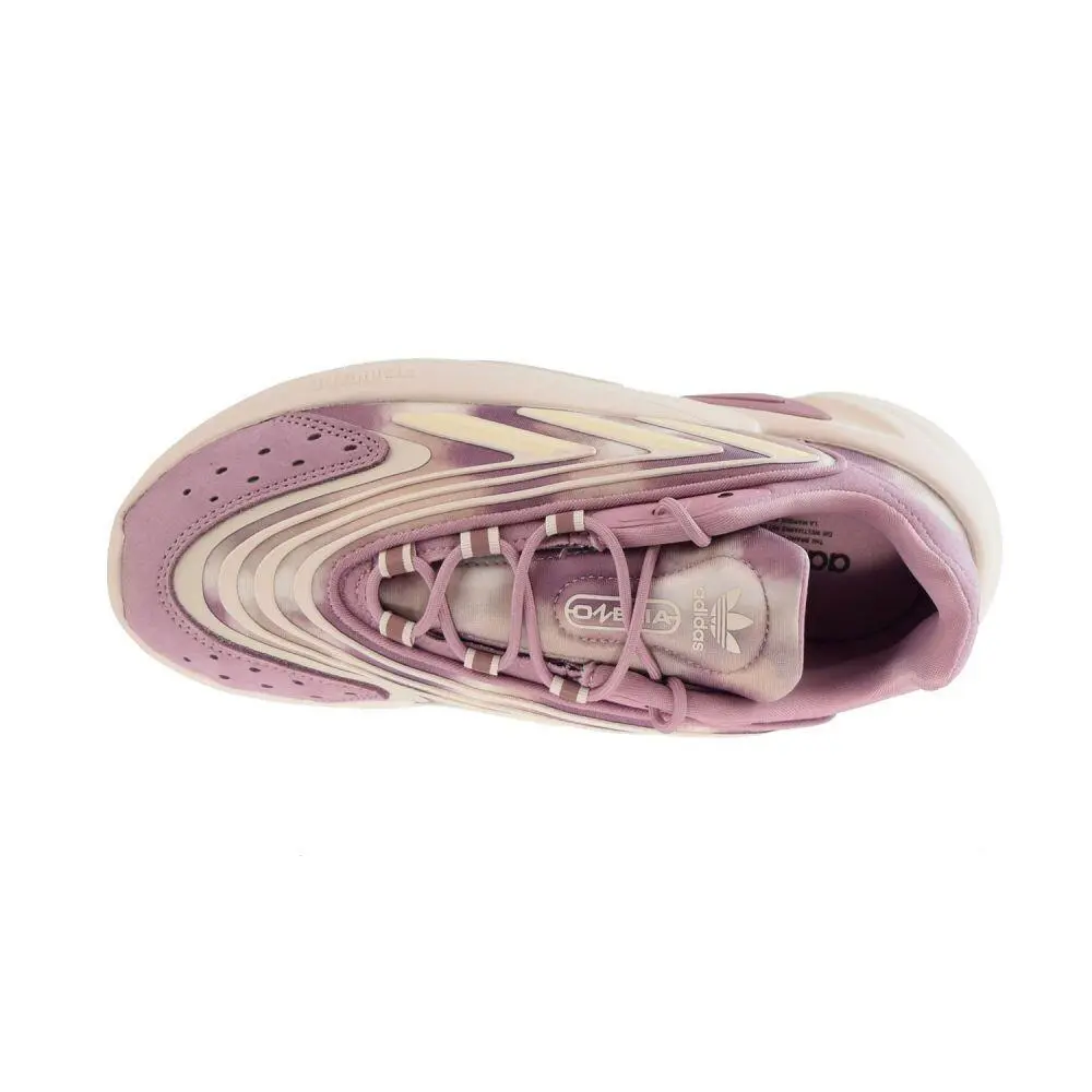 Adidas shoes - Magic Mauve-Wonder White-Aluminium 9