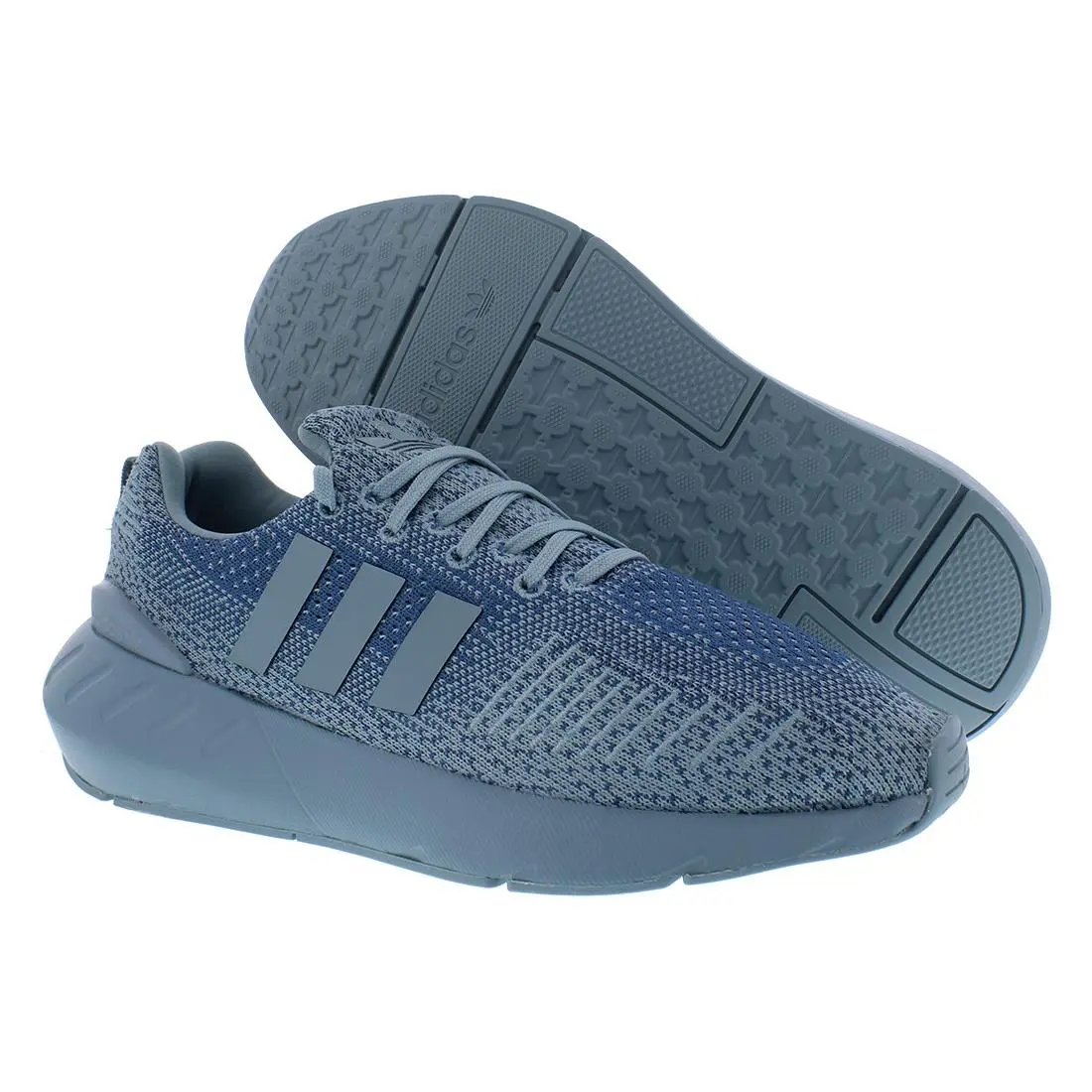 Adidas shoes - Grey/Blue, Main: Grey 4