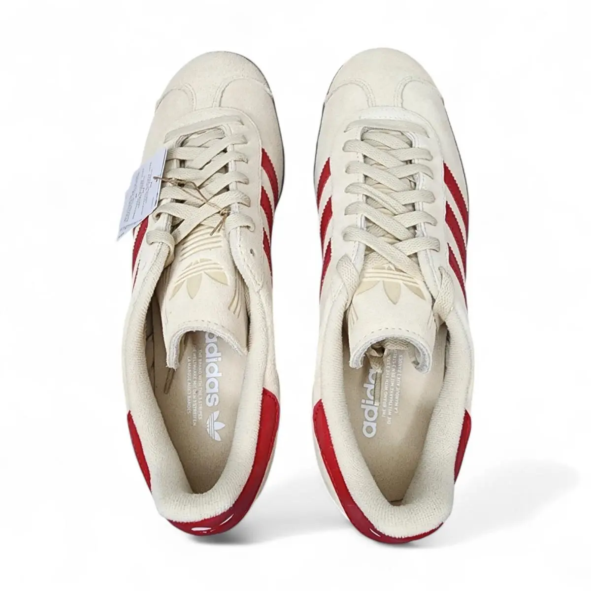 Adidas shoes - adidas Gazelle - Gazelle - JH5393 - Beige 8