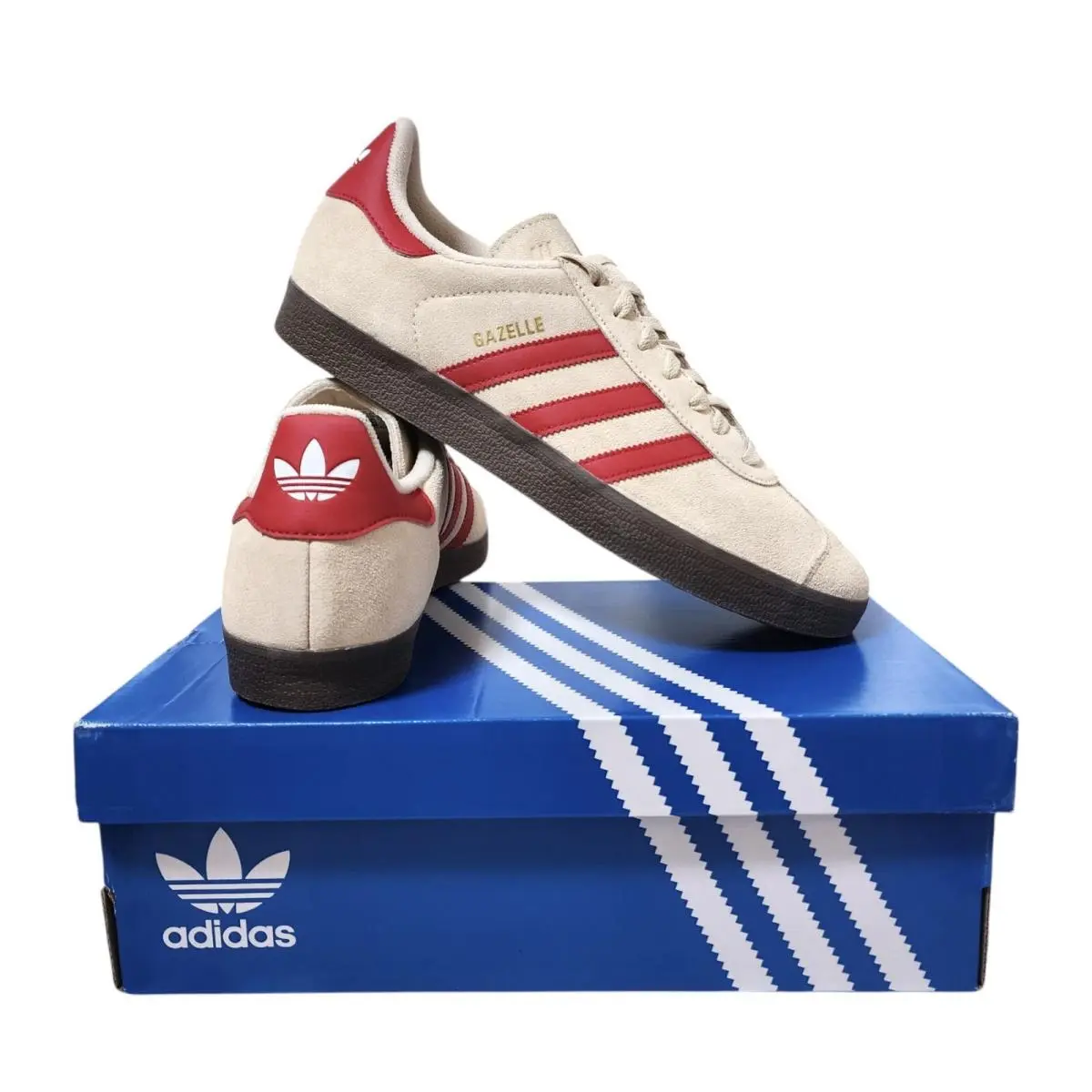Adidas shoes - adidas Gazelle - Gazelle - JH5393 - Beige 2