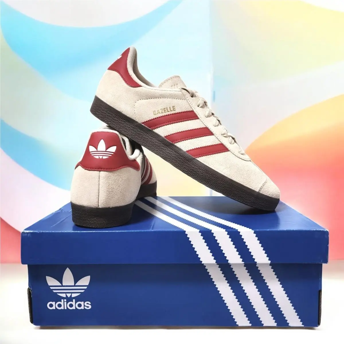 Adidas shoes - adidas Gazelle - Gazelle - JH5393 - Beige 19